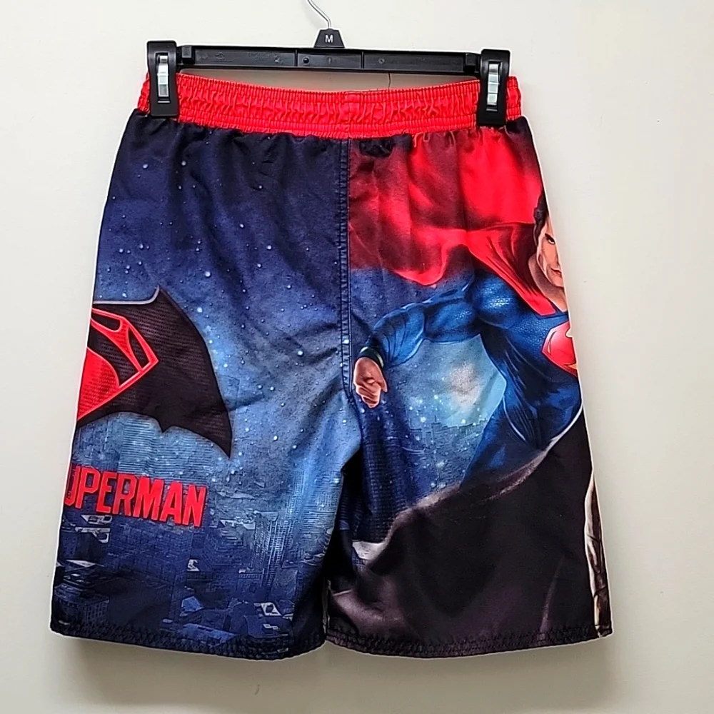 Batman Boys Swim Shorts - Size L (12/14)